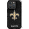 NFL New Orleans Saints Distressed iPhone 16 Pro Impact Case